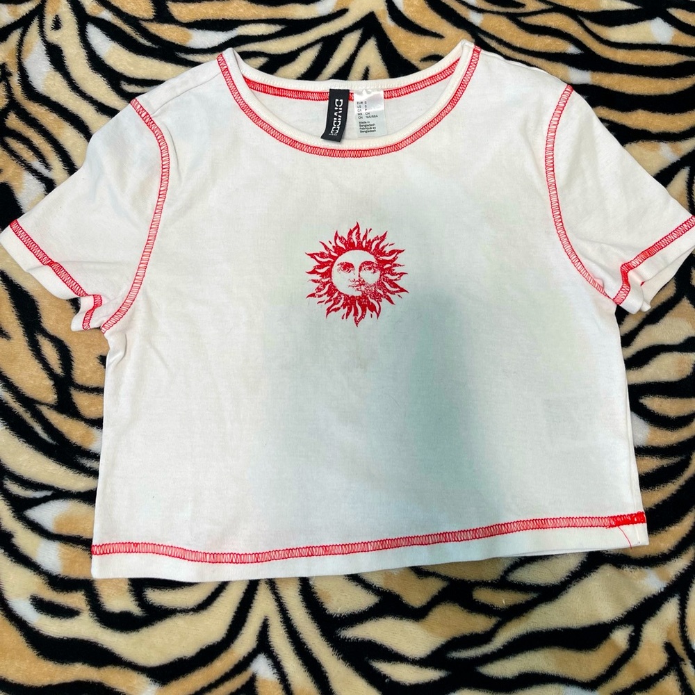Crop top shirt